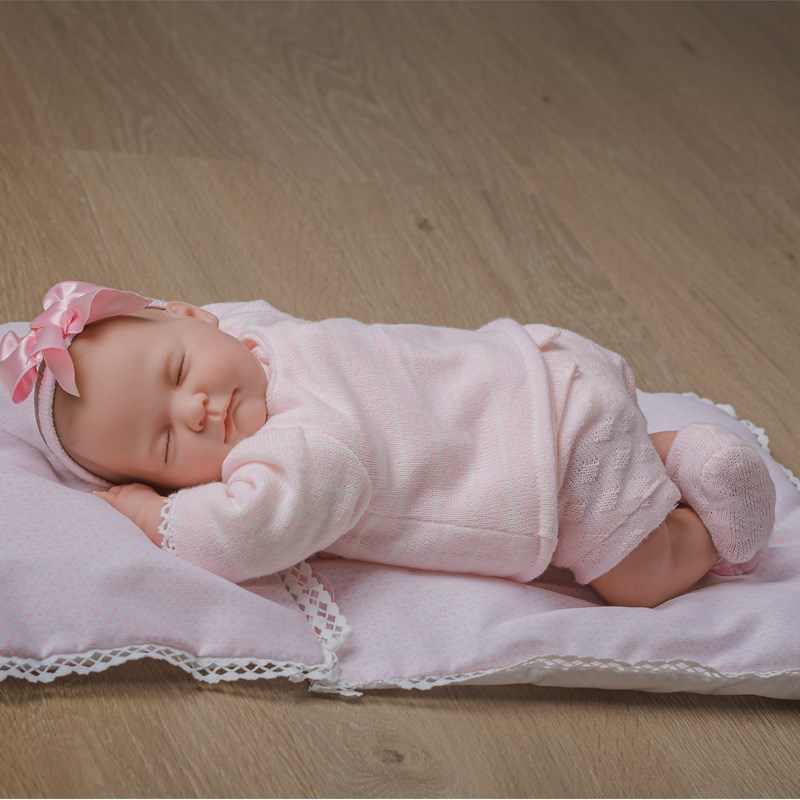 Berenguer Babylin Gerçekçi Yenidoğan Oyuncak Kız Bebek 45 cm | Isabel Abbey