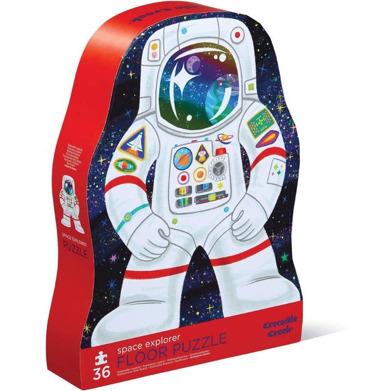 Crocodile Creek Puzzle - 36 Parça - Uzay Araştırmacısı | Isabel Abbey