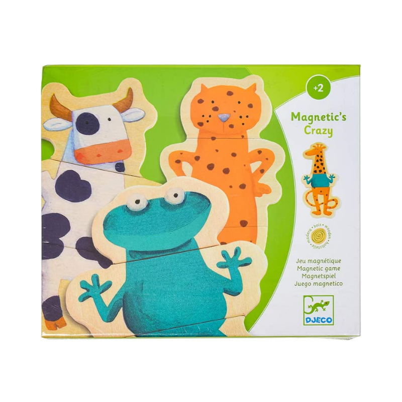 Djeco Mıknatıslı Oyunlar - Crazy | Isabel Abbey