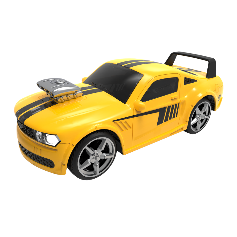 Driven Spor Araba - Sarı | Isabel Abbey