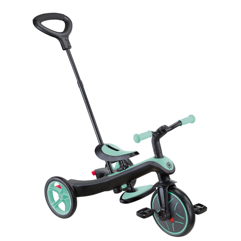 GLOBBER 4in1 EXPLORER TRIKE ミント Globber Explorer 4in1 Trike Bisiklet - Mint Yeşili | Isabel Abbey