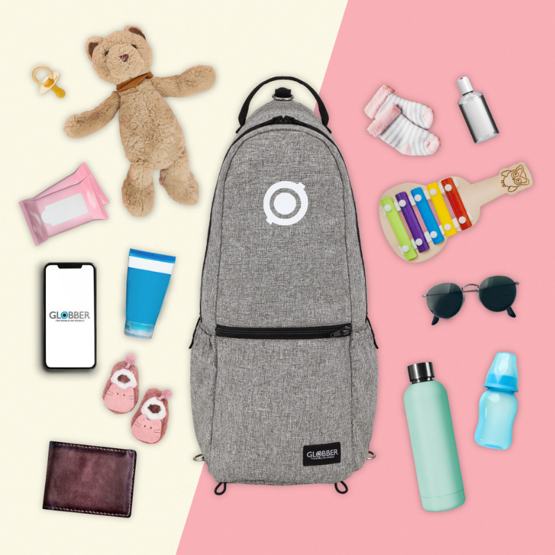 Globber Explorer Bisiklet Çantası | Isabel Abbey