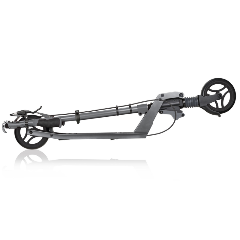 Globber One K 165 Deluxe Scooter - Titanium | Isabel Abbey
