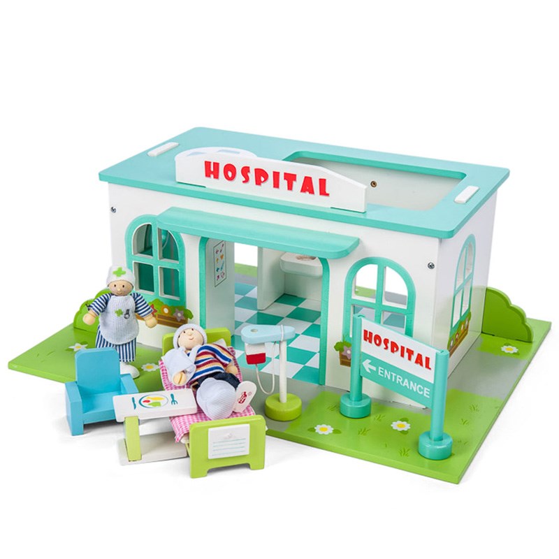 Le Toy Van Hastane Seti | Isabel Abbey