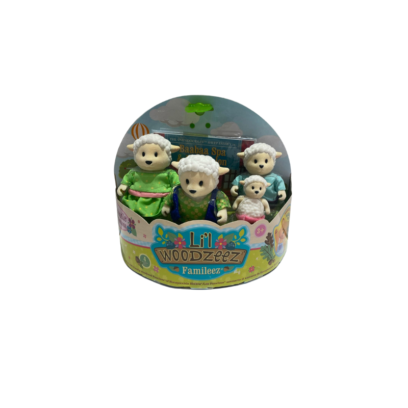 Li'l Woodzeez Koyun Ailesi | Isabel Abbey