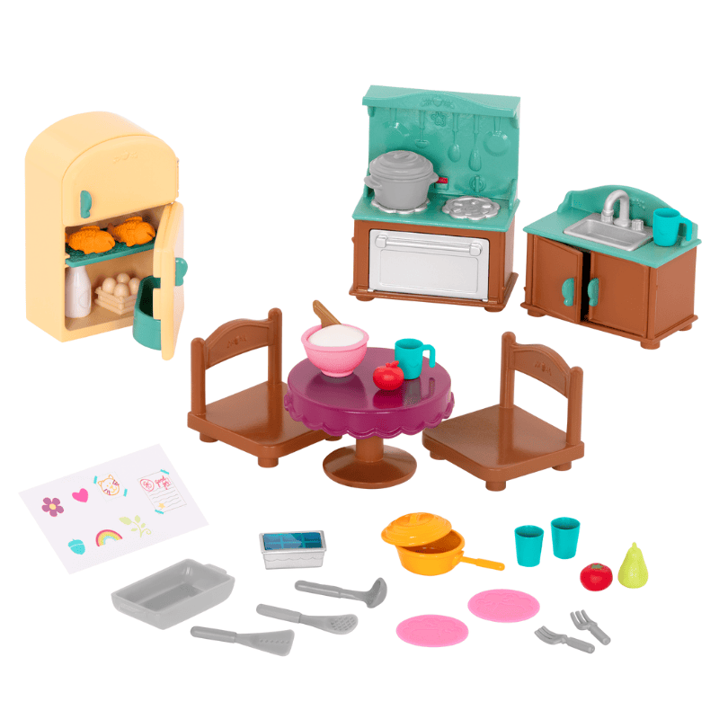 Li'l Woodzeez Mutfak Seti | Isabel Abbey
