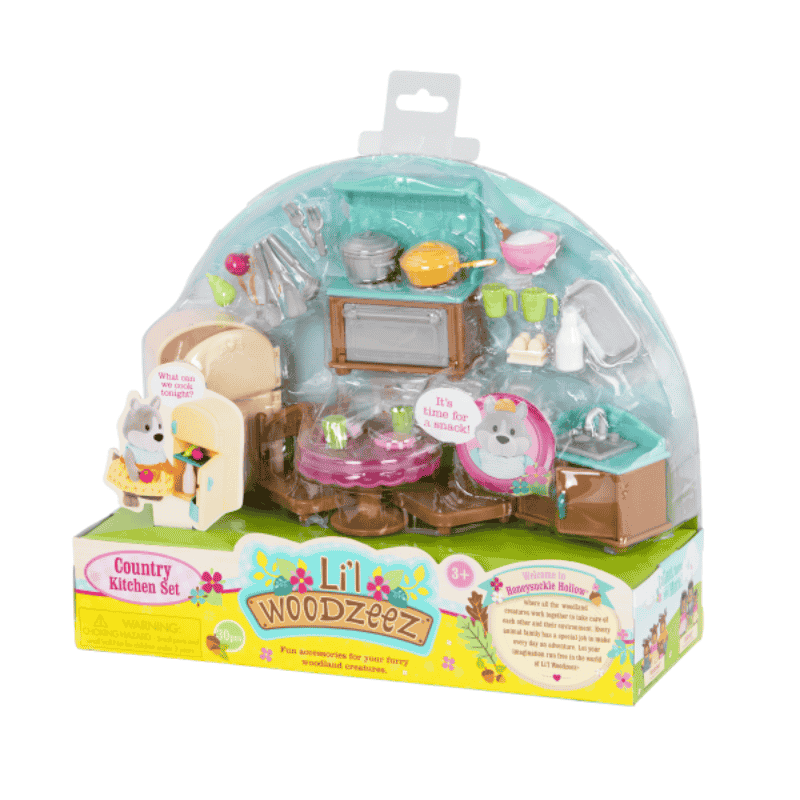 Li'l Woodzeez Mutfak Seti | Isabel Abbey
