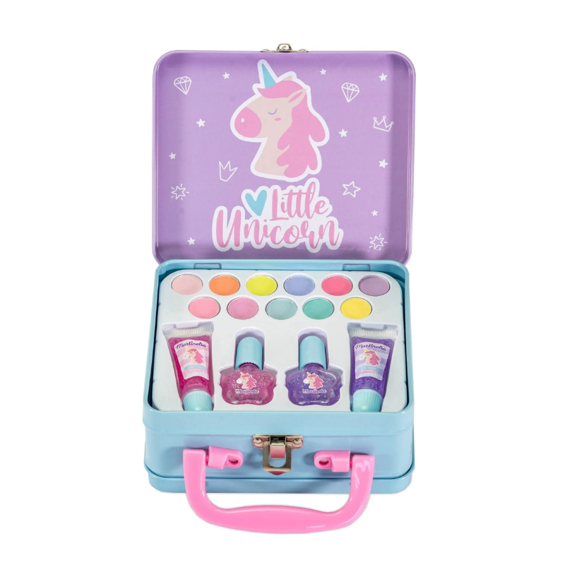 Martinelia Metal Kutulu Makyaj Seti - Unicorn | Isabel Abbey