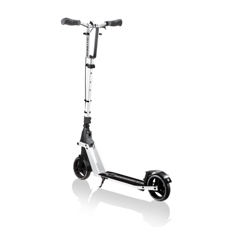 Globber One K 165 Deluxe Scooter - Beyaz | Isabel Abbey