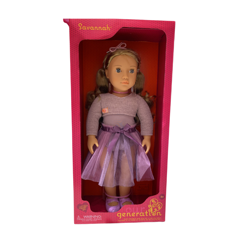 Our Generation Savannah Oyuncak Bebek - 46 cm | Isabel Abbey