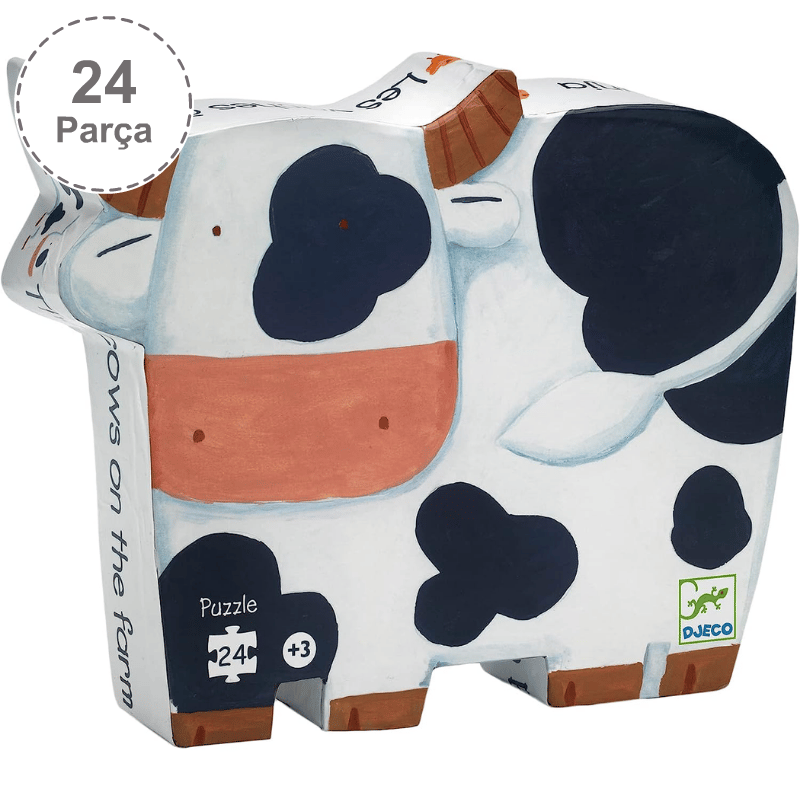 ピノキオ 4ピースギフトセット Just Toys djeco-dekoratif-puzzle-24-