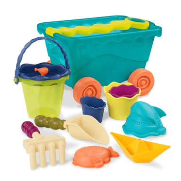 B.Toys Turkuaz Plaj Vagonu | Isabel Abbey