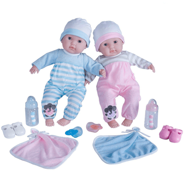 Berenguer Boutique İkiz Oyuncak Bebekler ve Aksesuar Seti | Isabel Abbey