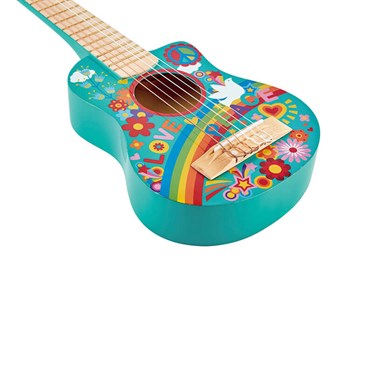 Hape flower cheap power guitar