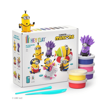 Hey Clay Yaratıcı Kil Seti - Minions | Isabel Abbey