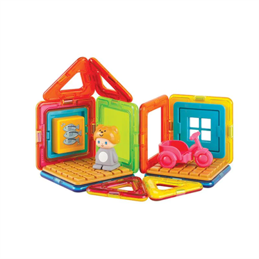 Magformers Mıknatıslı Cube House Set - Penguin - 20 Parça | Isabel