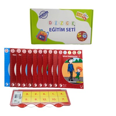 DİZGE 5-6 Yaş Dikkat ve İşitsel Zekayı Geliştirme Seti