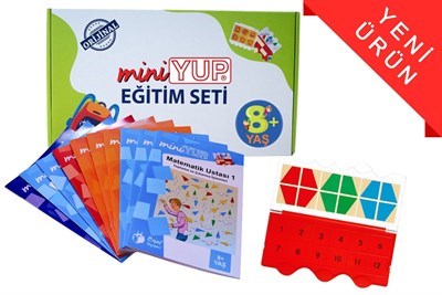 MiniYup 8+ Yaş Zeka Geliştirme Eğitim Seti