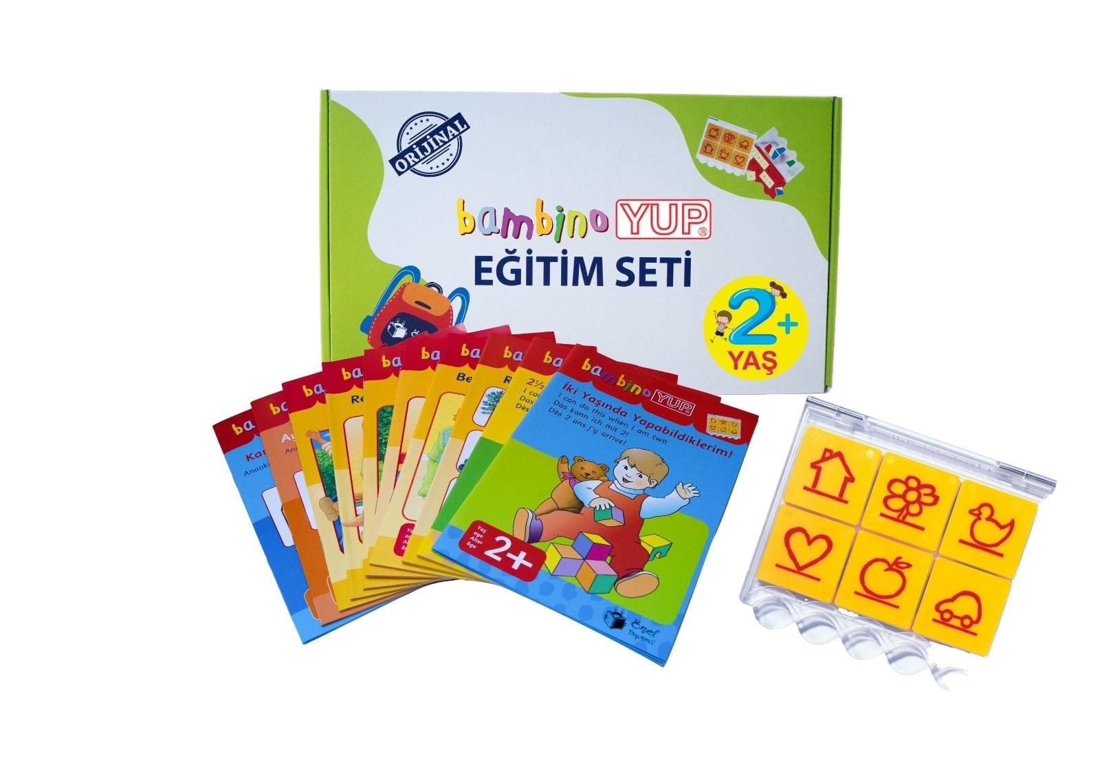 bambinoYUP 2+ Yaş Dikkat Zeka Konsantrasyon Seti