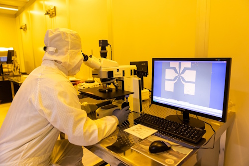 Microfabrication and Nanofabrication Cleanroom Image 1