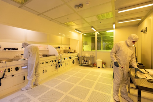 Microfabrication and Nanofabrication Cleanroom Image 2