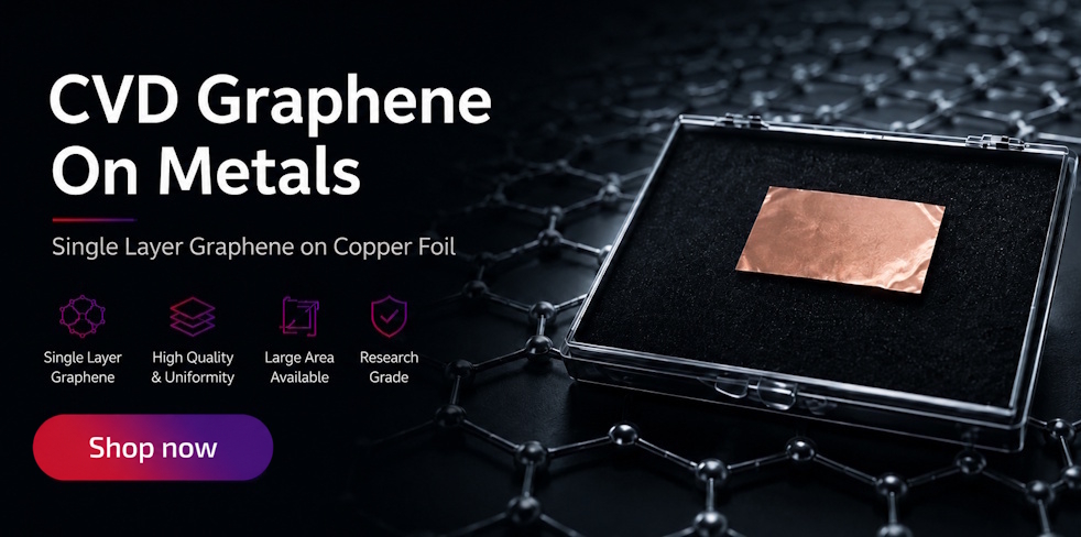 CVD Graphene On Metals