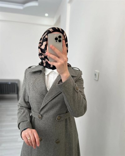 TRENÇ MODEL KAŞE KABAN