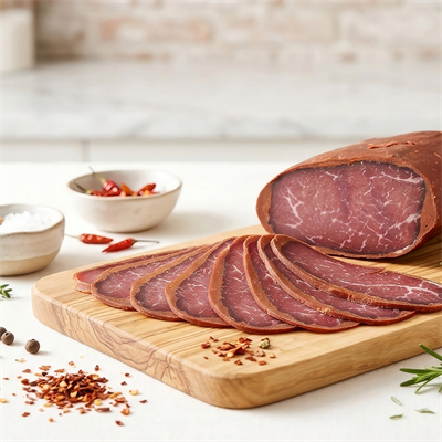 Şekerpare Dilme Pastırma