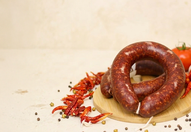 Yöresinden Sofranıza; Kayseri Sucuğu