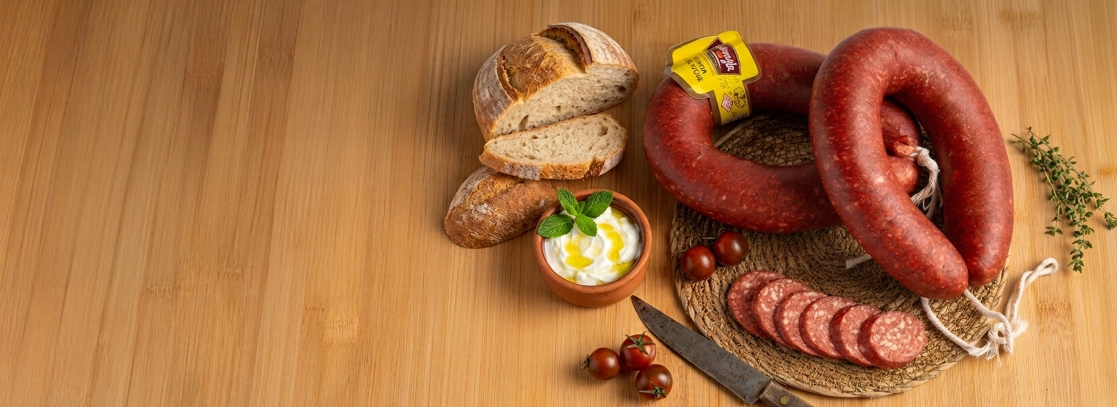 Yöresinden Sofranıza: Kayseri Sucuğu