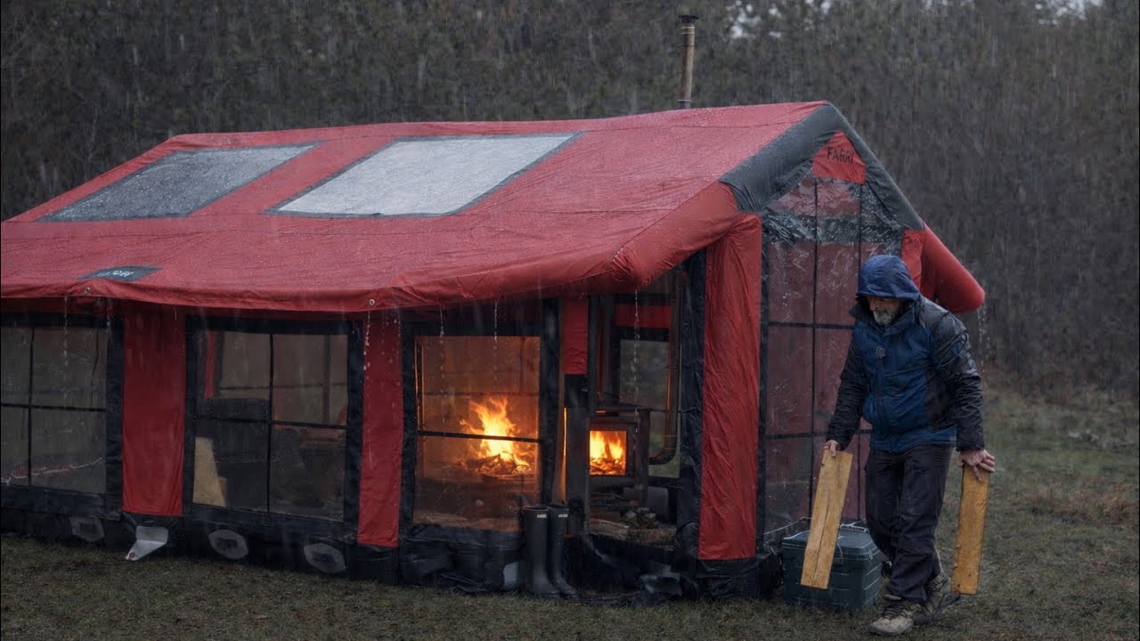 Inflatable Tent for Cold Weather: The Perfect Shelter for Winter Adventures