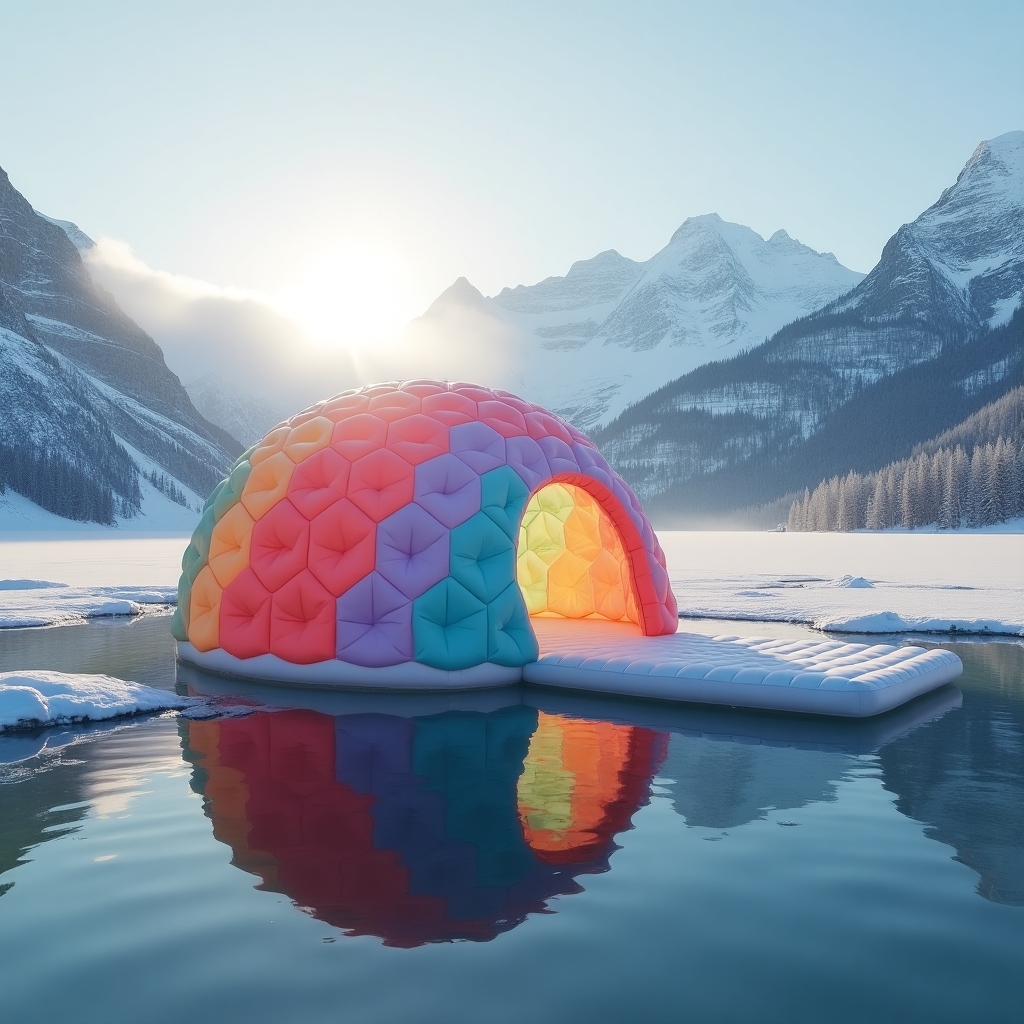 Floating Tent Outdoor Adventures: The New Wave of Camping