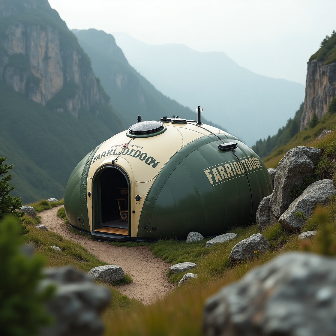 Inflatable Hot Tent Cabin: The Ultimate Shelter for Cold-Weather Camping