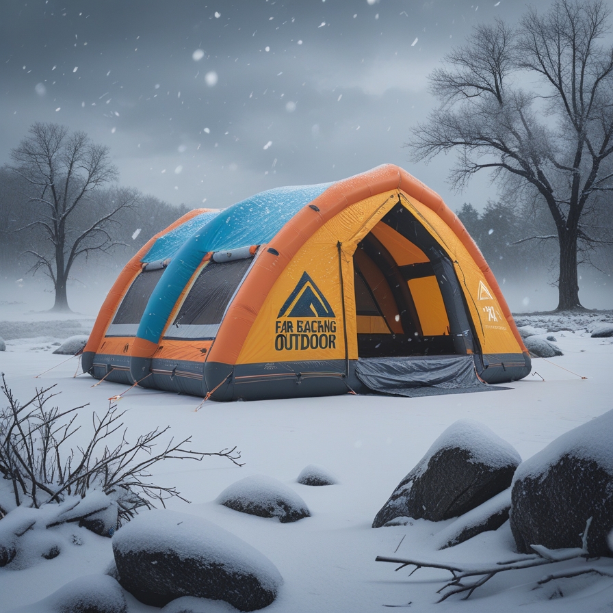 Farri Outdoor: The Ultimate Inflatable House Tent for Adults