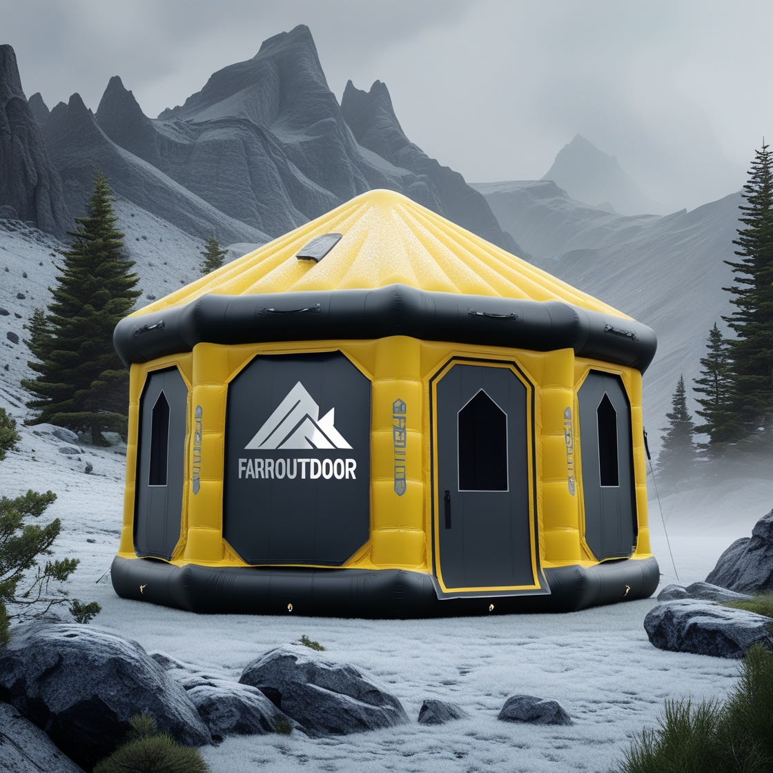 Are Inflatable Tents Good in Wind?