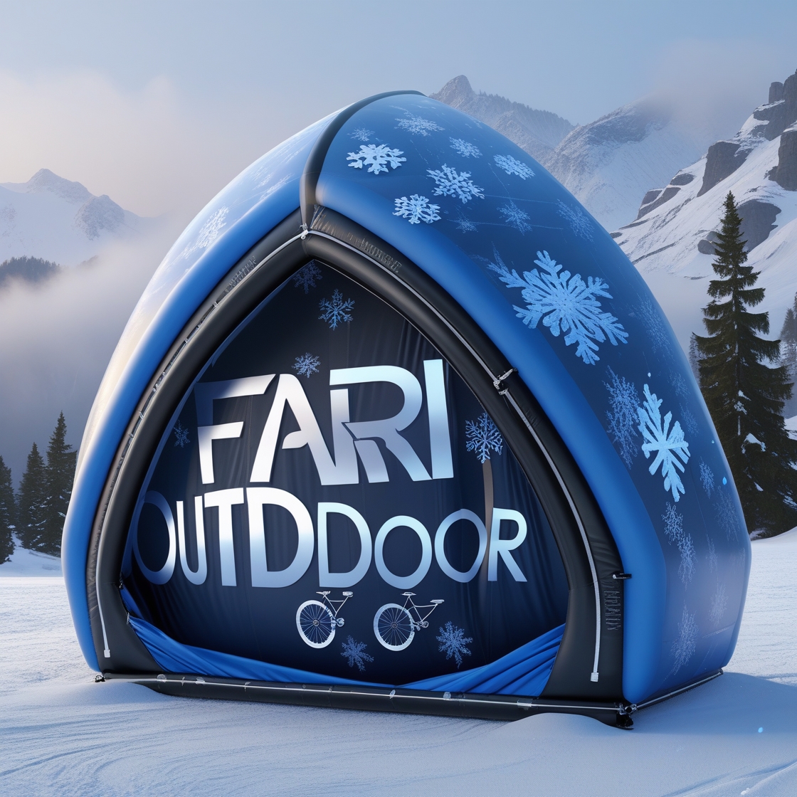 Air Tent House for Camping: The Ultimate Comfort in the Outdoors