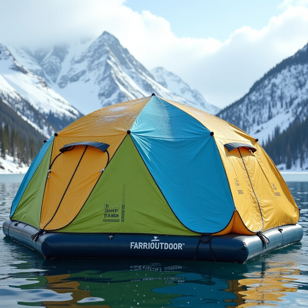 Floating Tents: Redefining Adventure on the Water