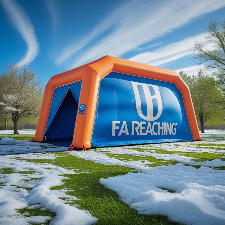 The Ultimate Guide to Inflatable Tents: Everything You Need to Know