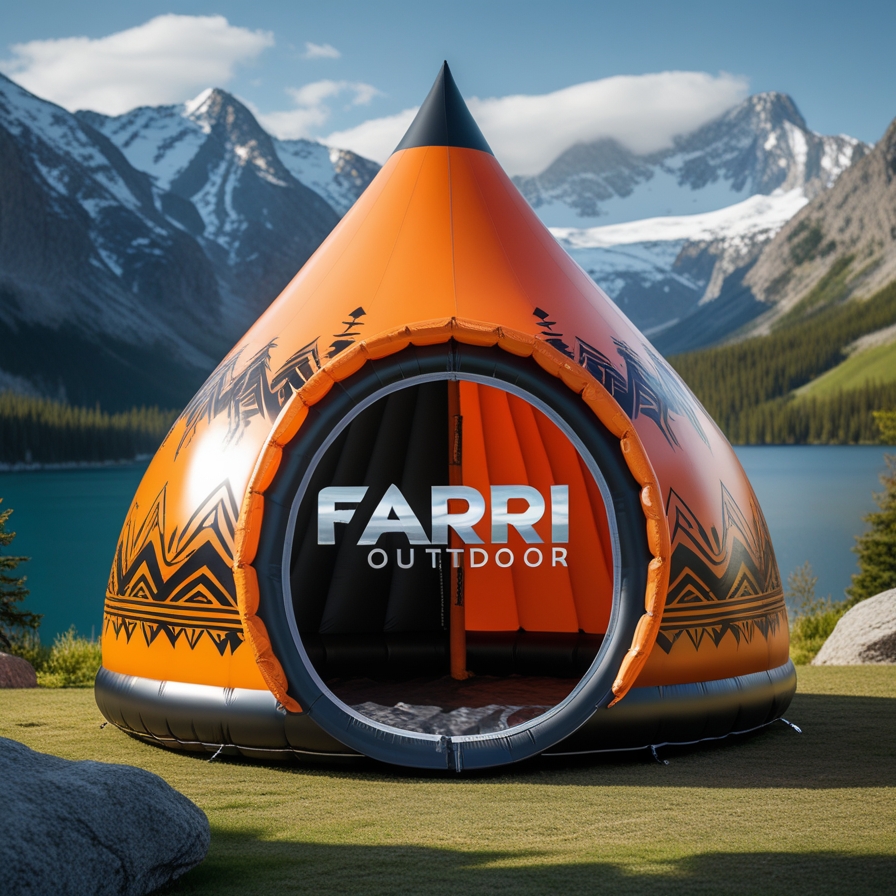 Inflatable Tent Installation: A Step-by-Step Guide for Easy Setup