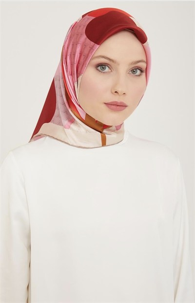 ARMİNE %100 SURA İPEK EŞARP