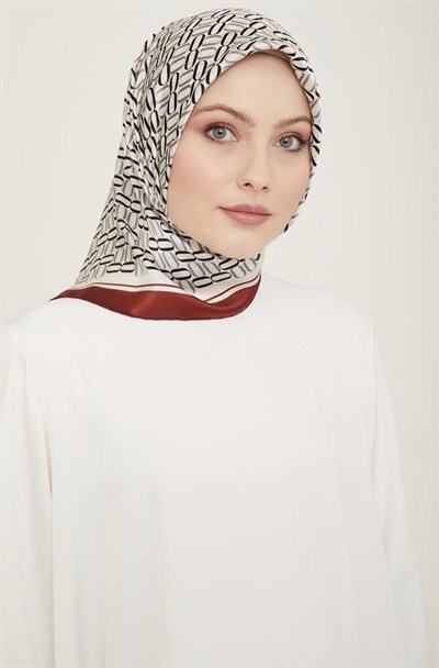 ARMİNE %100 SURA İPEK EŞARP