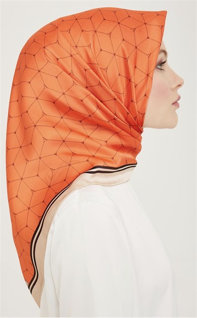 ARMINE %100 TWİLL İPEK EŞARP 