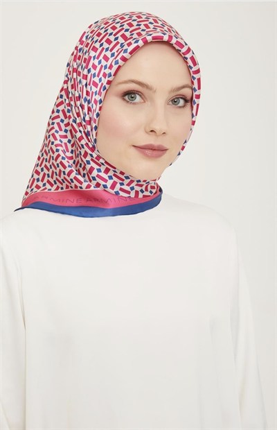 ARMİNE %100 TWİLL İPEK EŞARP