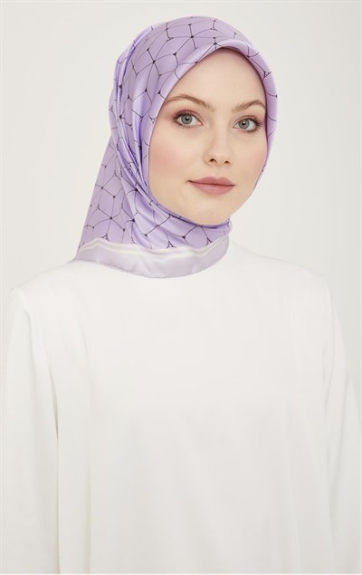ARMİNE %100 TWİLL İPEK EŞARP