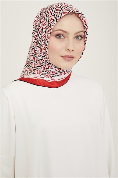 ARMİNE %100 TWİLL İPEK EŞARP
