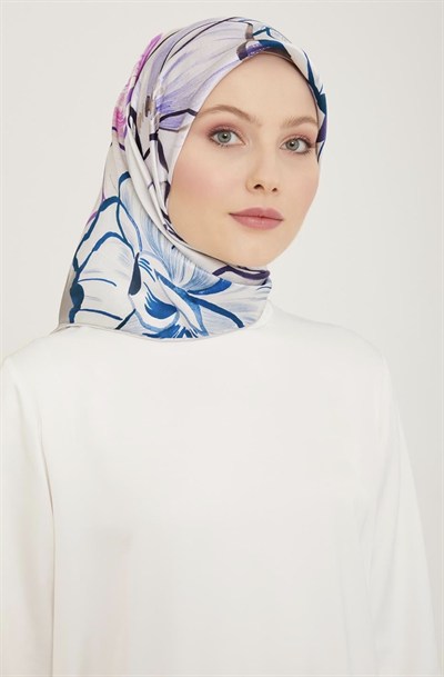ARMİNE %100 TWİLL İPEK EŞARP