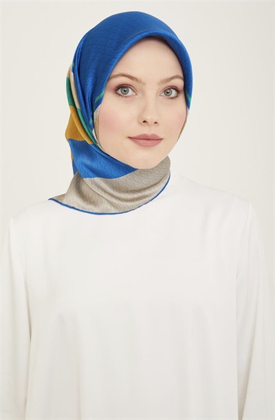 ARMİNE %100 TWİLL İPEK EŞARP