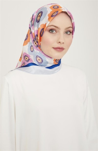 ARMİNE %100 TWİLL İPEK EŞARP