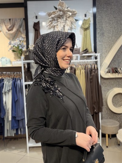 ARMINE 2026 YAZ SEZONU %100 TWİLL İPEK EŞARP