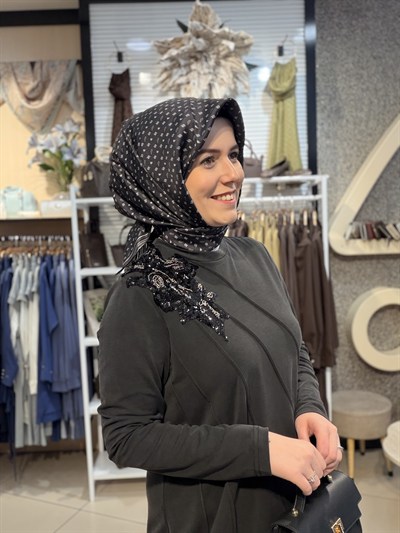 ARMINE 2026 YAZ SEZONU %100 TWİLL İPEK EŞARP